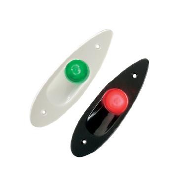 Flush mounted navigation lights / LED