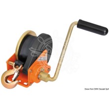 ROCK winch with automatic lock 