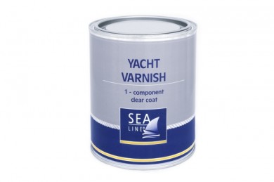 Sea-Line yacht varnish 1K Poland