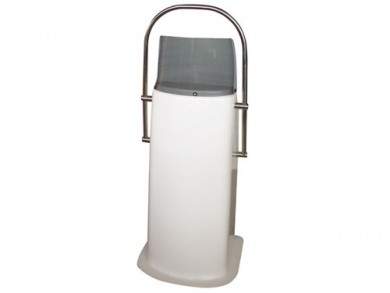 Standing Oval Console 51x49x130cm