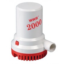 Bilge pump WWB 500-2000GPH 12/24V China
