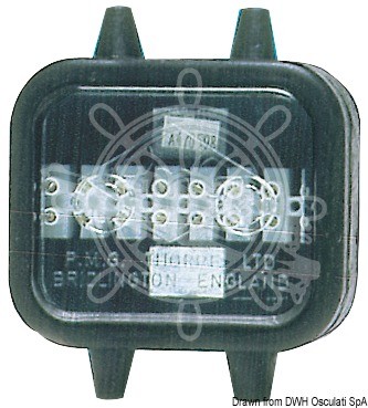 8-pole terminal board 14A