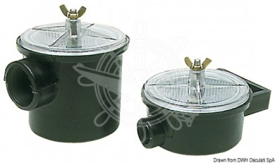 Utility water filter 150/300 l/min