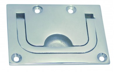 Lifting ring 75x56mm inox