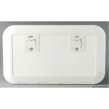 White locker with lid 28x18cm/28.5x28.5cm/50x25cm