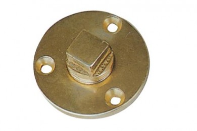 Garboard drain plug 