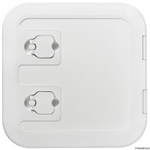White locker with lid 28x18cm/28.5x28.5cm/50x25cm