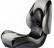 Seat Attwood folding backrest
