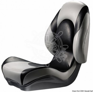 Seat Attwood folding backrest