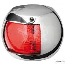 Classic 12 navigation lights made of mirror-polished AISI 316 stainless steel 