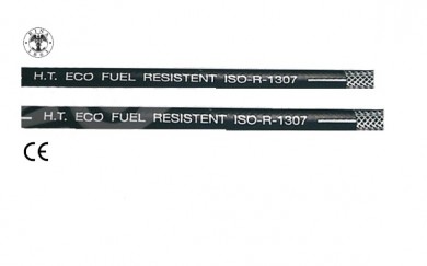 Thermoplastic fuel hose