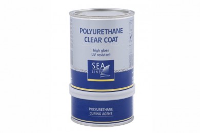 Sea-line polyurethane varnish Poland 2:1