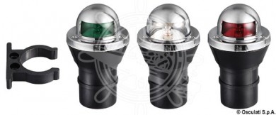 Utility battery-powered navigation light