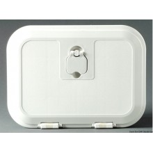 White locker with lid 28x18cm/28.5x28.5cm/50x25cm
