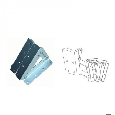 Adjustable angle brackets