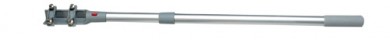 Adjustable outboard extension handle