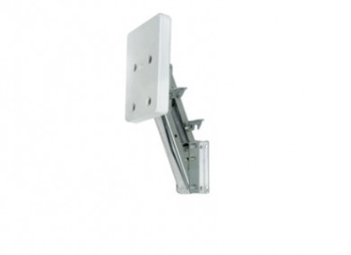Foldable motor bracket with plastic board