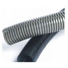 Plastic corrugated pipe